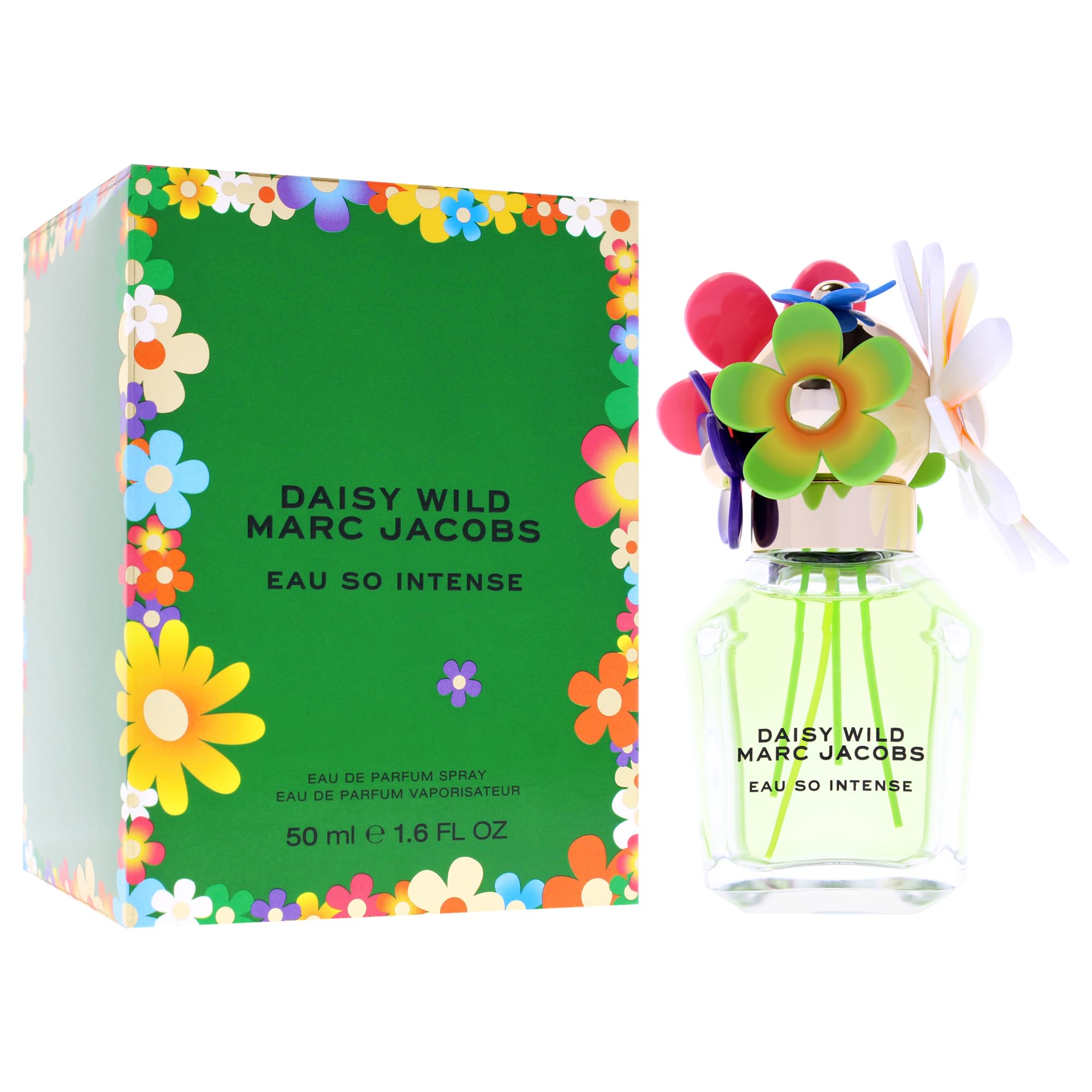 Daisy Wild Eau So Intense EDP 50ML : Amazon.es: Belleza